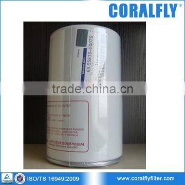 Coralfly OEM Engine Oil Filter 23530411 65.05510.5007S