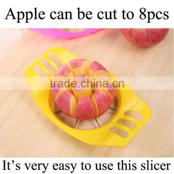 Apple Slicer Apple Cutter Stainless Steel Fruit Slicer Plastic Apple Slicer Tainless Steel Apple Peeler Corer Slicer photo-3