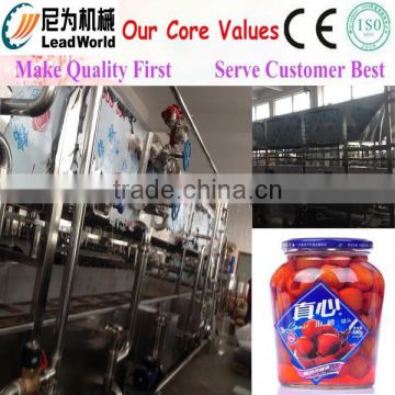 canned tuna fish process line