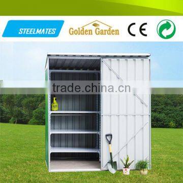 2017 Garden House Metal Storage Sheds for Sale With Waterproof photo-2