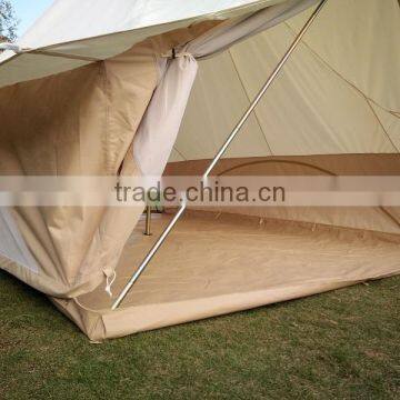 Outdoor Heavy Duty 4m Bell Tent Camping Bell Tent With Two Doors photo-2