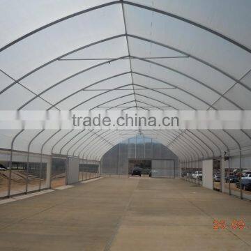 RoughBrothers Galvanized Steel Frame Agricultural Tunnel Greenhouse photo-4