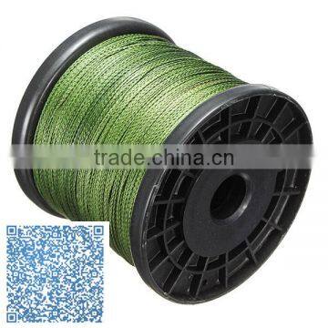 500m Braid Fishing Line 1.0mm 200LB Army Green Black photo-4