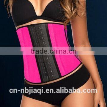 Women's Latex Sport Girdle Waist Training Corset Waist Shaper