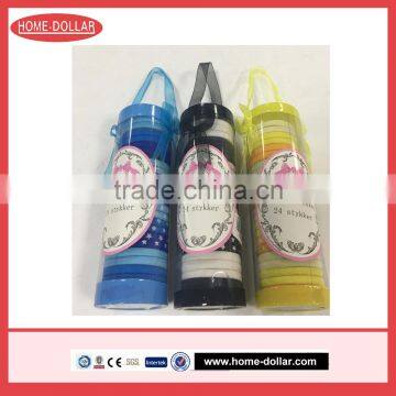 Hot Sale High Quality Custom Printed Elastic Hair Band photo-3