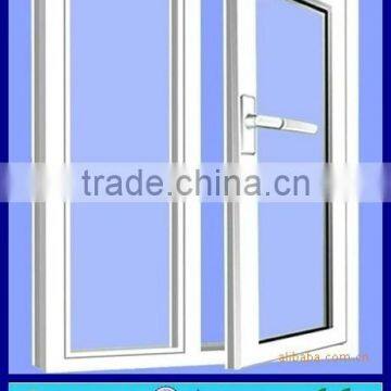 aluminum double hung window/pvc sliding glass window