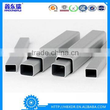 Sandblasted Anodized Aluminum Square Tube photo-2