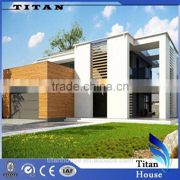 Low Cost Light Steel Prefabricated Residence for Sale