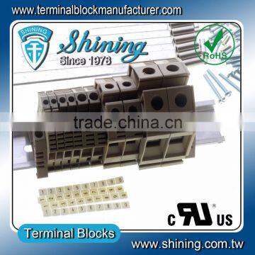 TF-10 Euro Type 600V 53A Screw Clamp 10mm Din Wire Connector