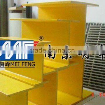 FRP/GRP profiles for shelves