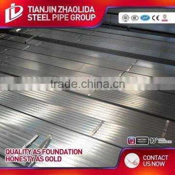 ASTM A500 GR A B WELDED Galvanized Carbon Steel Square Tube From Tianjin Manufacture photo-5