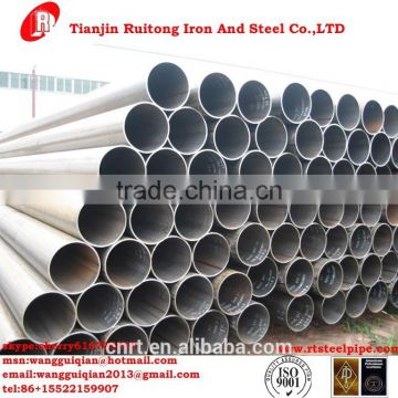 high quality bs1387/iso r65 welded black pipe