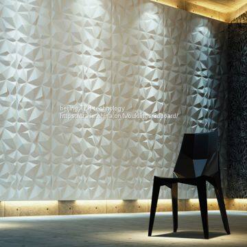 MDF 3d Wave Panels for Embossed Texture Wall Decor photo-5