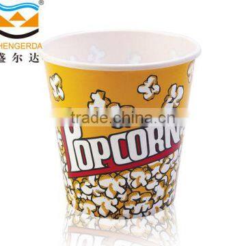 Made in China pp round plastic popcorn cup