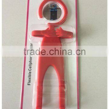 Creative Self Adhesive Personalized Shape Pop Phone Handset Holder photo-2