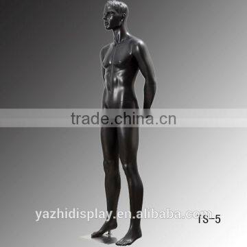 Lifelike Black Muscle Used Full Body Male Mannequin Sale photo-3