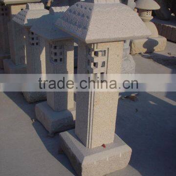 Granite Stone Garden Lantern photo-3