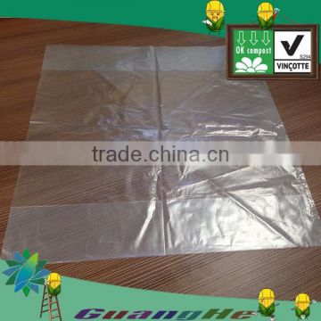 Biodegradable waterproof PLA plastic film for paper bag