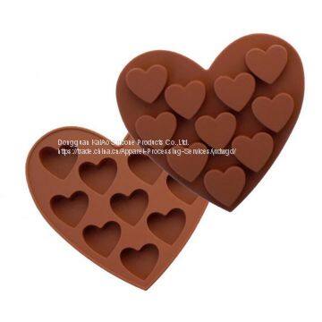 Chocolate Candy Jelly Heart Mold Silicone Tray photo-3
