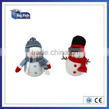 Outdoor Acrylic Christmas Decoration Light up Flashing Snowman