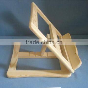 Factory Price Eco-friend Natural Wooden Reading Book Holder for Students photo-3