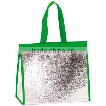 Promotional aluminium foil cooler bag & ice cooler bag