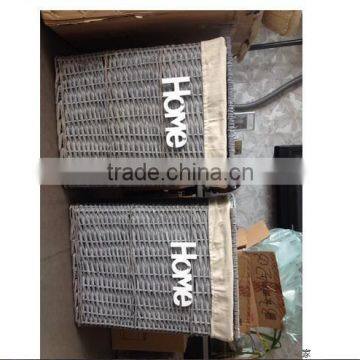 2017 Cheap Promotion Foldable Factory Price Wicker Storage Bin Bag photo-4