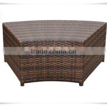 7 Piece Patio Garden Round Furnituresofa Bed photo-3