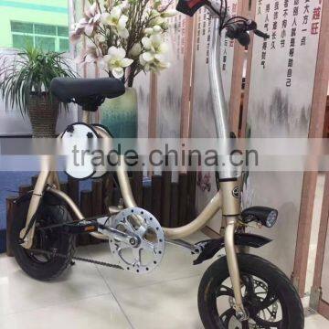 2017 New Arrival Electric Folding Bike, Unique Design High Quality 36V 250W Folding Electric Bicycle For Wholesale photo-6
