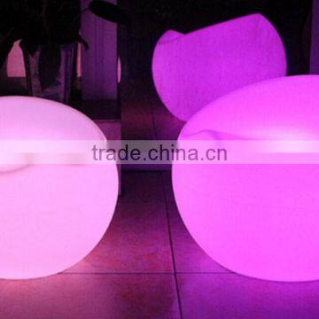 2016 Sigma Newest LED Light up Plastic Outdoor Garden Apple Chair photo-2
