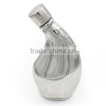 Mirror Wine Pot 10 oz Stainless Steel Hip Flask photo-2