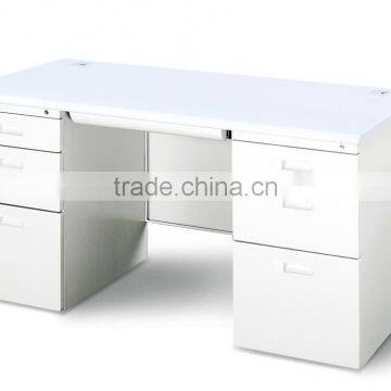 3 Drawers Metal Cabinet Pedestal Without Top Desk Cabinet photo-2
