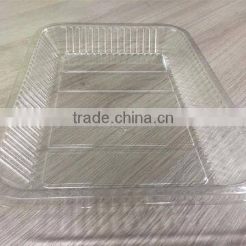 SGS Certificate PET Wholesale Blister Dry Fruit Serving Trays PET