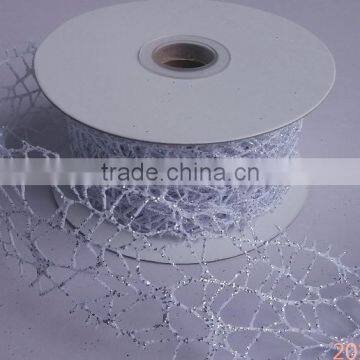 Gillter Colorful Christmas Deco Mesh Spider Mesh Ribbon photo-3