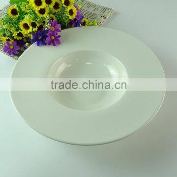 white ceramic plates for noodle