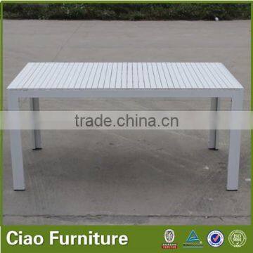 Garden Cheap Plastic Wood Beach Side Long Bench for Sale photo-2