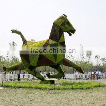 Plant Sculpture Aritificial Green Sculpture photo-6