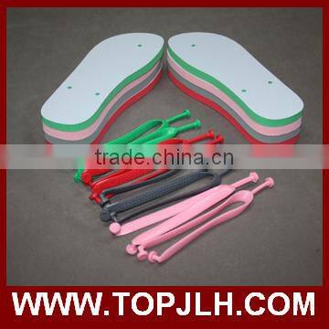 DIY Manufacturing Custom Rubber Sandals Wholesale Wedding Flip Flops photo-2