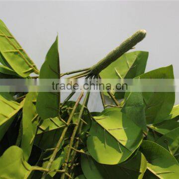 Artificial Branch Leaves Fake Leaves With Flower for Decor photo-5