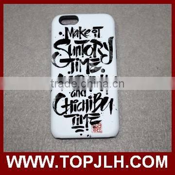 Made in China Custom Printed 3d Sublimation Phone Case for Iphone 6/7 photo-2