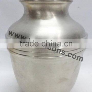 Indian Urns | Brass Newest Urns | Sheet Bronze Cremation Urns | Small Urns for Ashes photo-6
