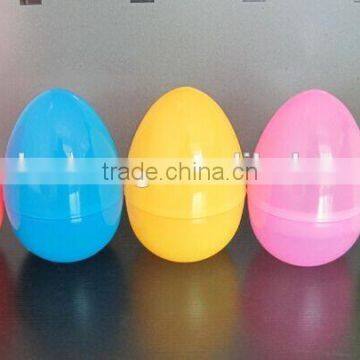 plastic easter egg for holiday