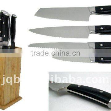 Stainless Steel Kitchen Knife Set