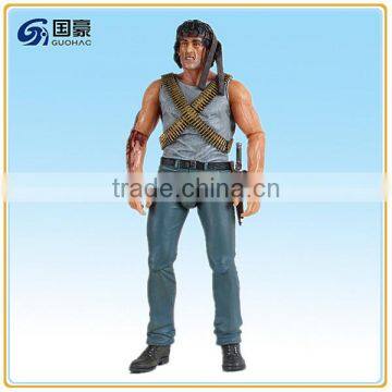 Wholesale 12'' Action Figure First Blood II Rambo Toy Model photo-3