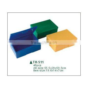 Storage Plastic Box,plastic Storage Box With Lid,plastic Rectangular Box photo-2