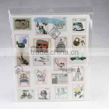 Foldable Gift Bag With Stamp Patterns/ Shopping Bag photo-3