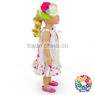 2016 Wholesale Fashion Collection American Girl Doll Clothes Boutique Dress Clothes Display Doll Lovely Modern Girl Dolls Dress photo-3