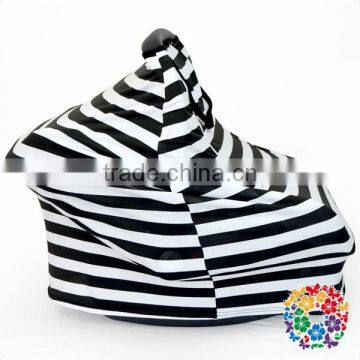 Stretchy Baby Car Seat Cover Black White Stripe Baby Car Seat Cover With Window photo-2