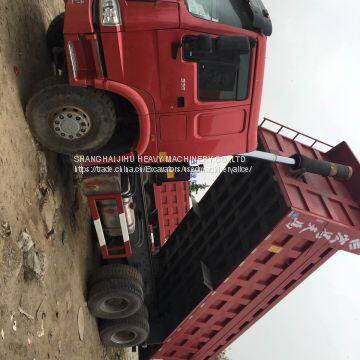 6x4 Used Howo Sinotruk Dump Truck photo-2