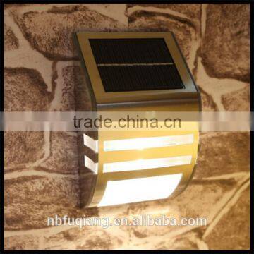 FQ-N102 Cheap Solar Powered LED Light,wall Mounted Light With 2 Pcs LED photo-2